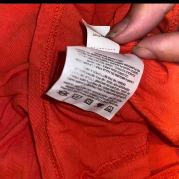 Women's The Nike Tee "Just Do It" Graphic Tee Coral/Pink Medium 3/4 sleeve - Picture 4 of 4